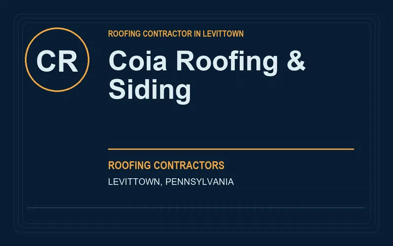 Coia Roofing & Siding in Levittown, Pennsylvania