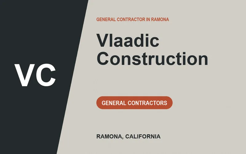 Vlaadic Construction in Ramona, California