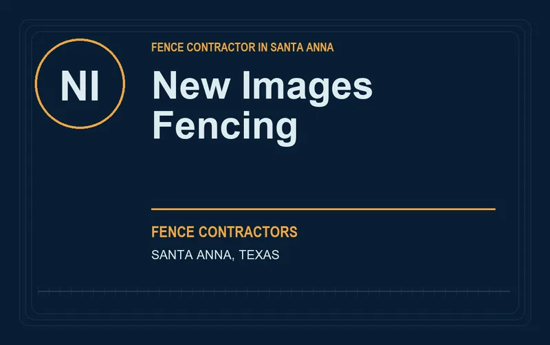 New Images Fencing in Santa Anna, Texas