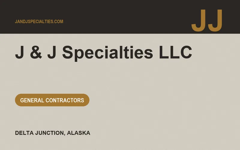 J & J Specialties LLC in Delta Junction, Alaska