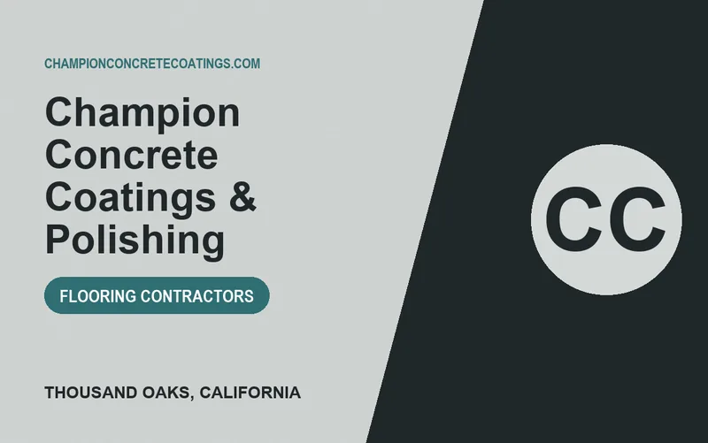 Champion Concrete Coatings & Polishing in Thousand Oaks, California