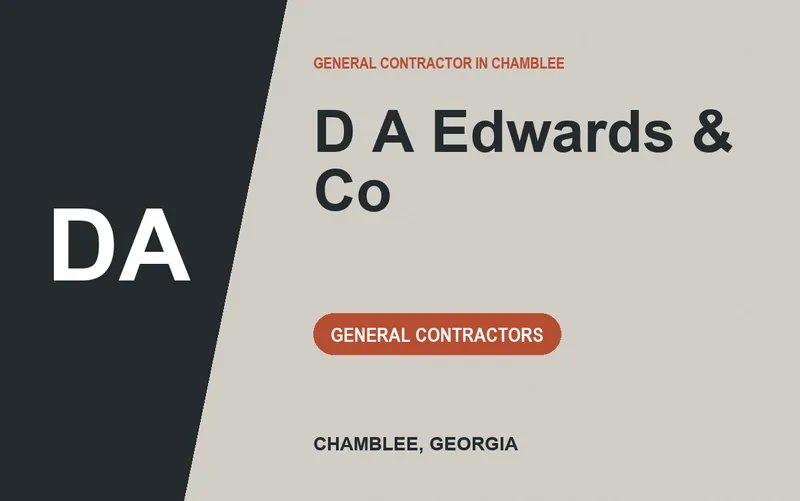 D A Edwards & Co in Chamblee, Georgia