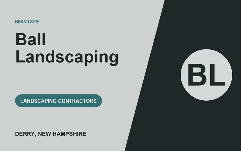 Ball Landscaping in Derry, New Hampshire