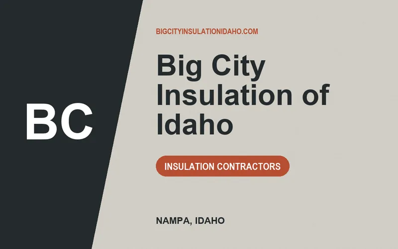 Big City Insulation of Idaho in Nampa, Idaho
