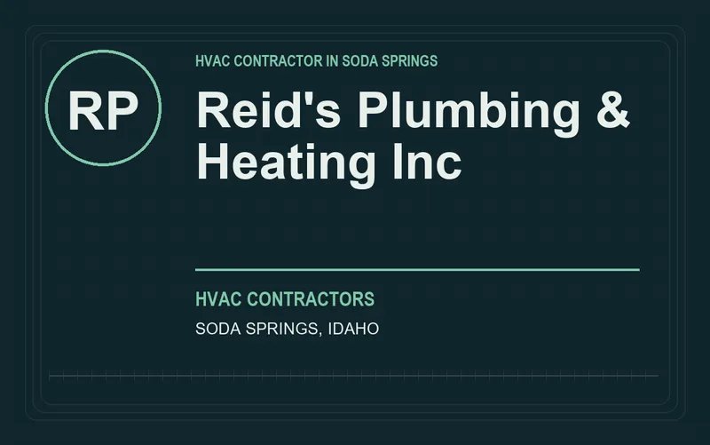Reid's Plumbing & Heating Inc in Soda Springs, Idaho