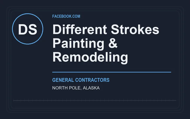 Different Strokes Painting & Remodeling in North Pole, Alaska