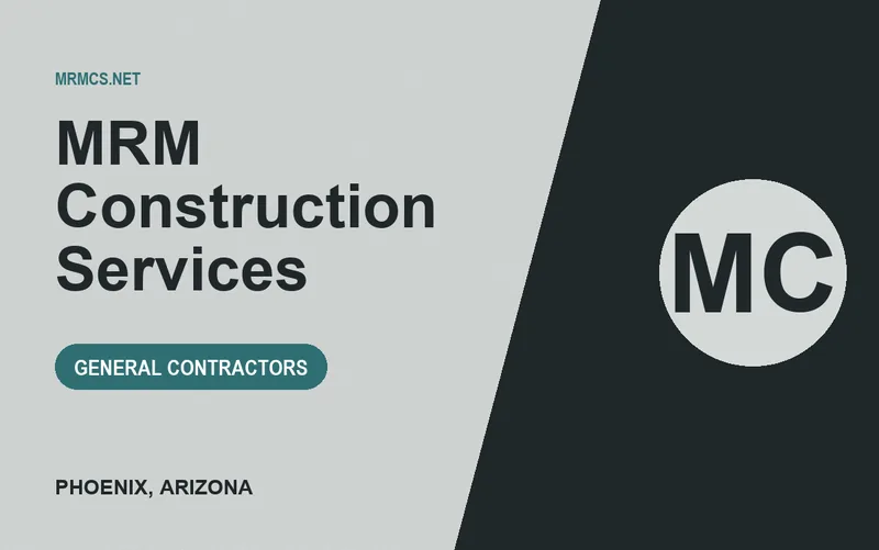 MRM Construction Services in Phoenix, Arizona