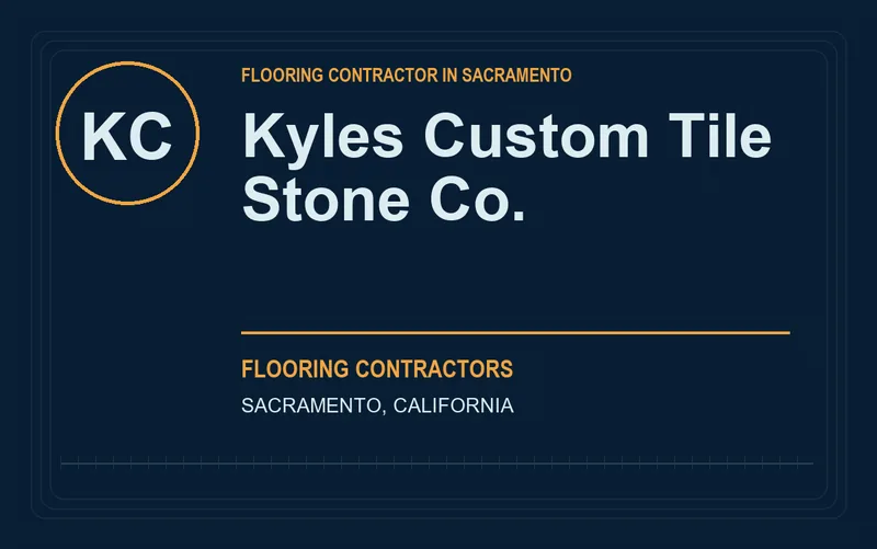 Kyles Custom Tile Stone Co. in Sacramento, California