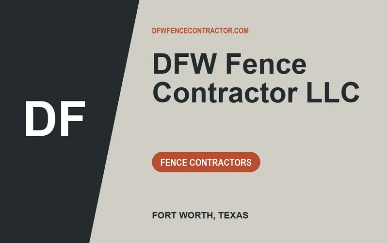 DFW Fence Contractor LLC in Fort Worth, Texas
