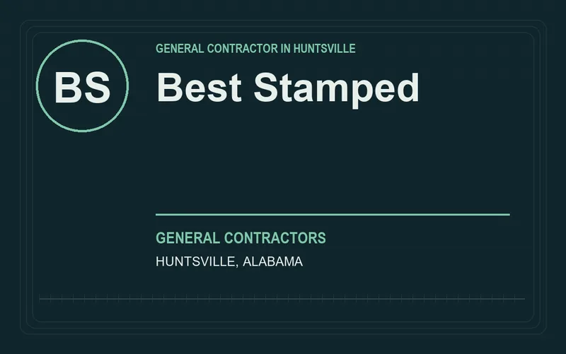 Best Stamped in Huntsville, Alabama