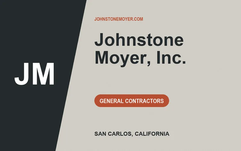 Johnstone Moyer, Inc. in San Carlos, California