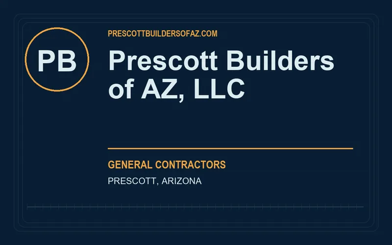 Prescott Builders of AZ, LLC in Prescott, Arizona
