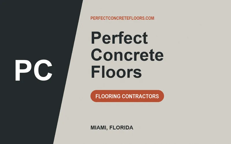 Perfect Concrete Floors in Miami, Florida
