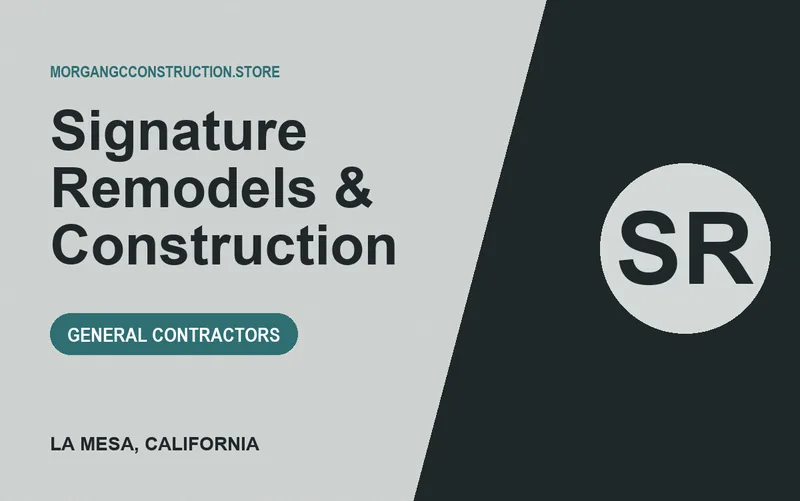 Signature Remodels & Construction in La Mesa, California