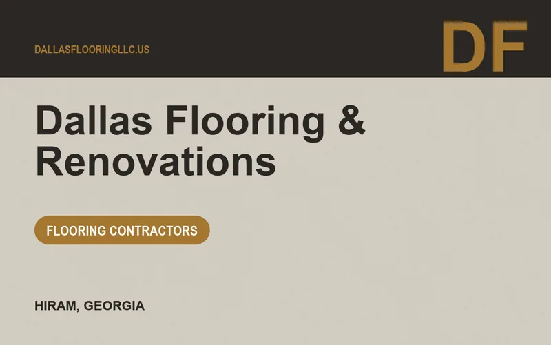 Dallas Flooring & Renovations in Hiram, Georgia