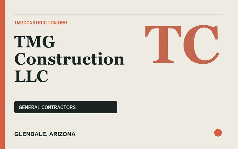 TMG Construction LLC in Glendale, Arizona