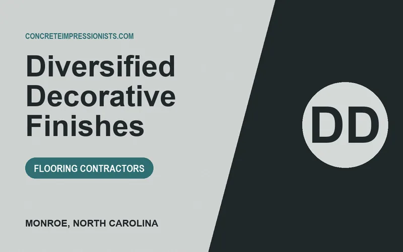 Diversified Decorative Finishes in Monroe, North Carolina