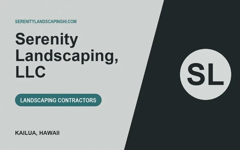 Serenity Landscaping, LLC in Kailua, Hawaii