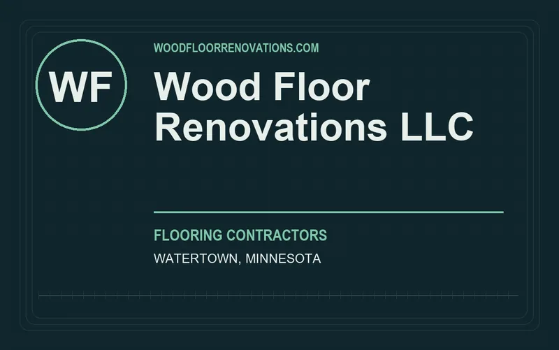 Wood Floor Renovations LLC in Watertown, Minnesota