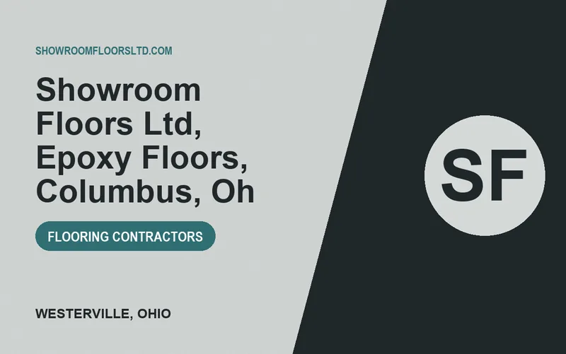 Showroom Floors Ltd, Epoxy Floors, Columbus, Oh in Westerville, Ohio