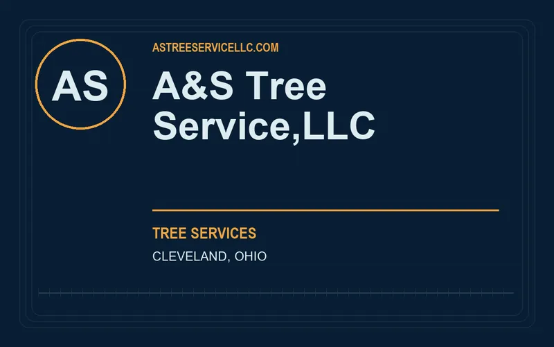 A&S TREE SERVICE,LLC in Cleveland, Ohio