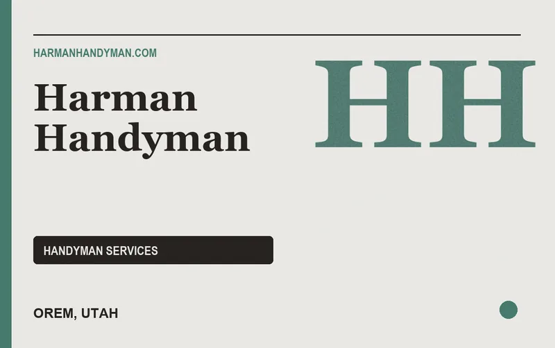 Harman Handyman in Orem, Utah