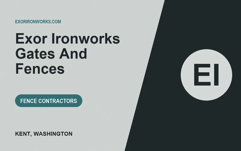 Exor Ironworks Gates And Fences in Kent, Washington