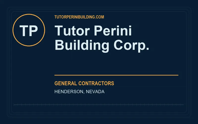 Tutor Perini Building Corp. in Henderson, Nevada
