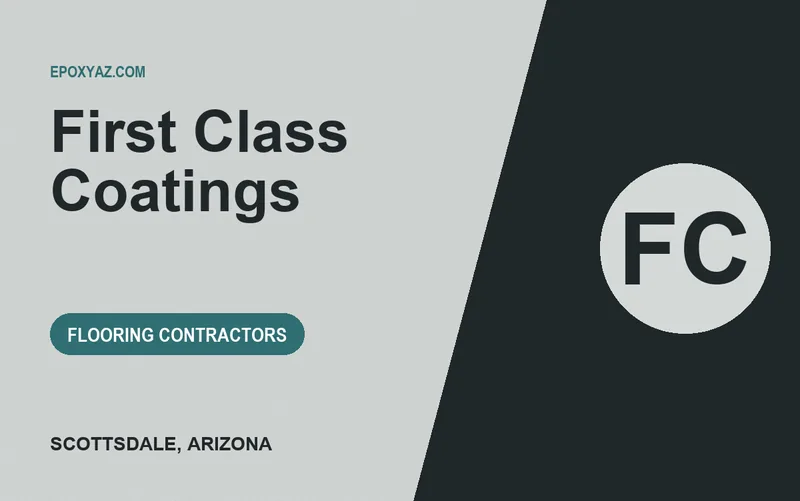 First Class Coatings in Scottsdale, Arizona