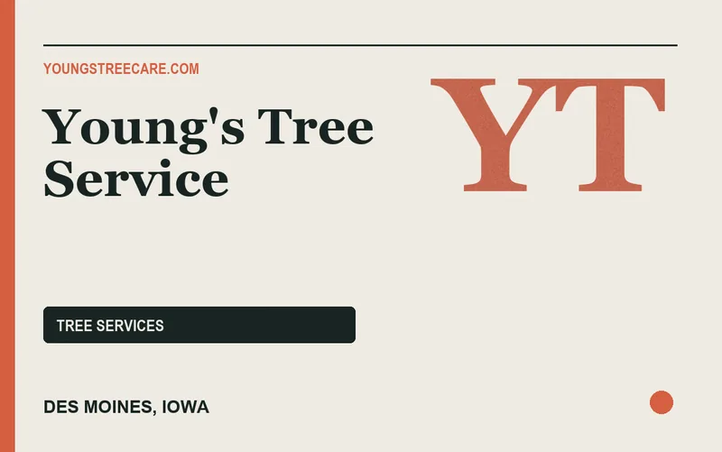 Young's Tree Service in Des Moines, Iowa