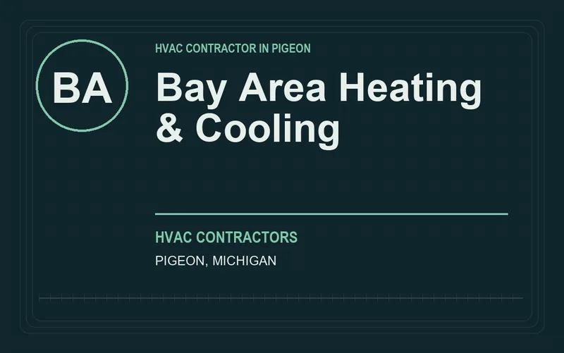 Bay Area Heating & Cooling in Pigeon, Michigan