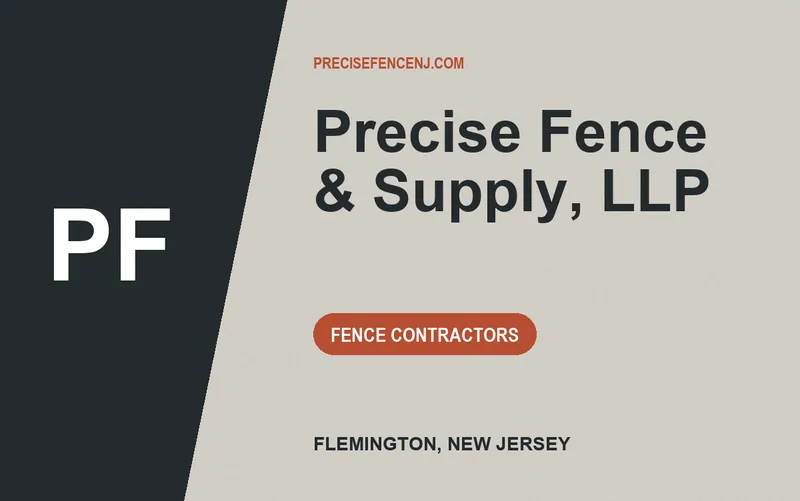 Precise Fence & Supply, LLP in Flemington, New Jersey