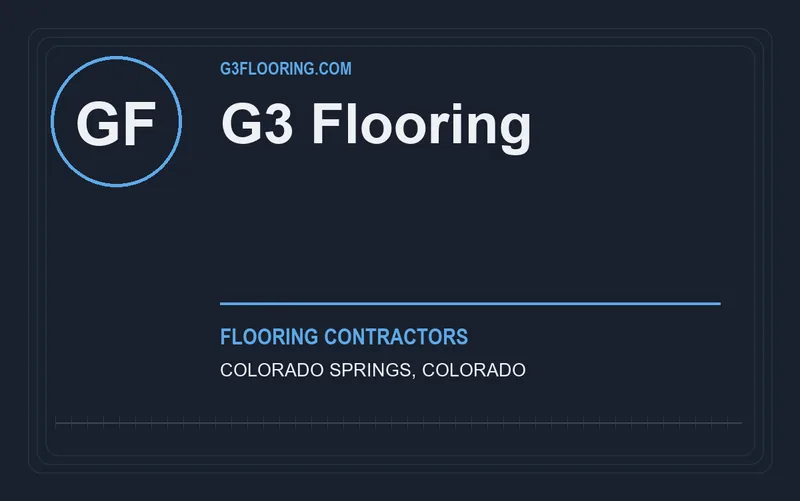 G3 Flooring in Colorado Springs, Colorado