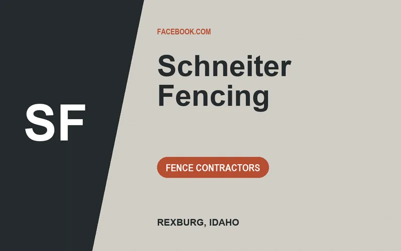 Schneiter Fencing in Rexburg, Idaho
