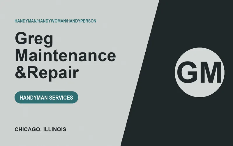 Greg Maintenance &Repair in Chicago, Illinois