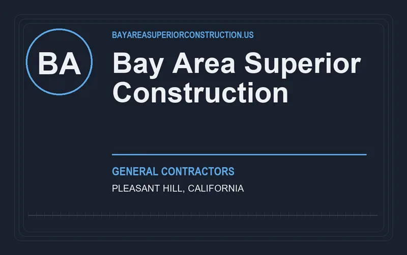 Bay Area Superior Construction in Pleasant Hill, California