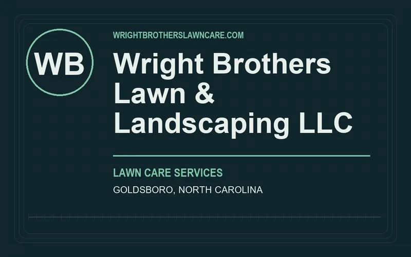 Wright Brothers Lawn & Landscaping LLC in Goldsboro, North Carolina
