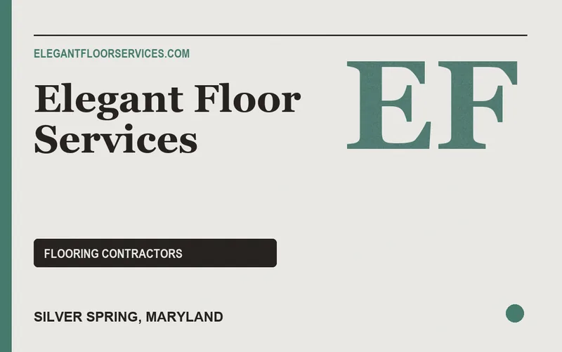 Elegant Floor Services in Silver Spring, Maryland