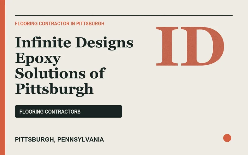 Infinite Designs Epoxy Solutions of Pittsburgh in Pittsburgh, Pennsylvania