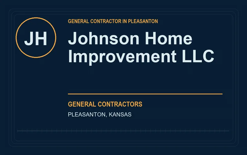 Johnson Home Improvement LLC in Pleasanton, Kansas