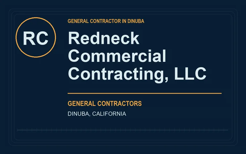 Redneck Commercial Contracting, LLC in Dinuba, California
