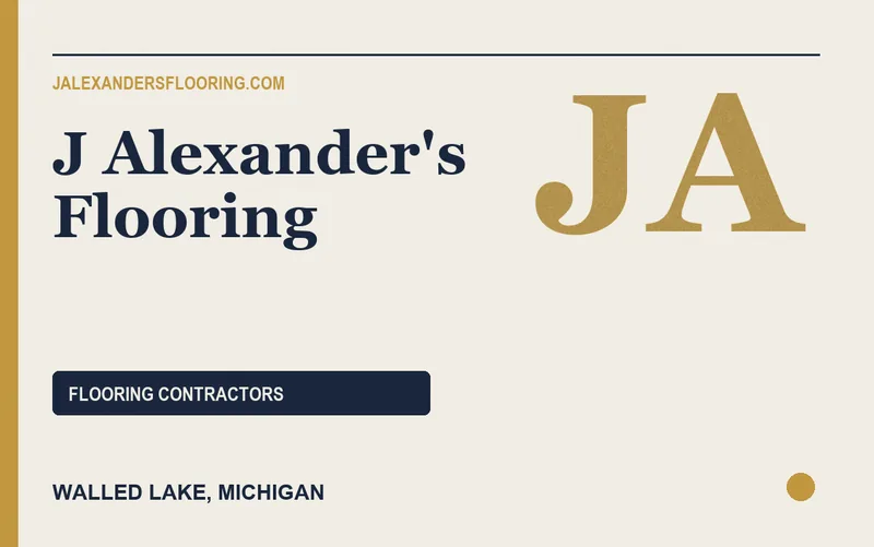 J Alexander's Flooring in Walled Lake, Michigan