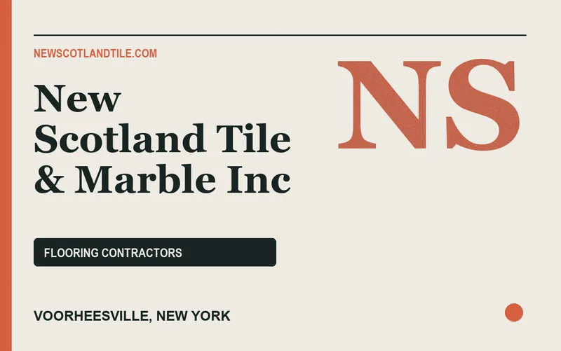 New Scotland Tile & Marble Inc in Voorheesville, New York