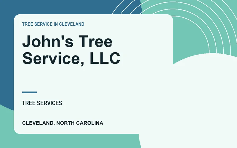 John's Tree Service, LLC in Cleveland, North Carolina