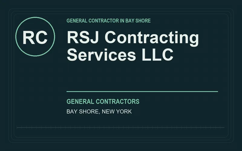 RSJ Contracting Services LLC in Bay Shore, New York