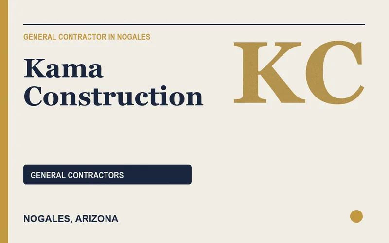 Kama Construction in Nogales, Arizona