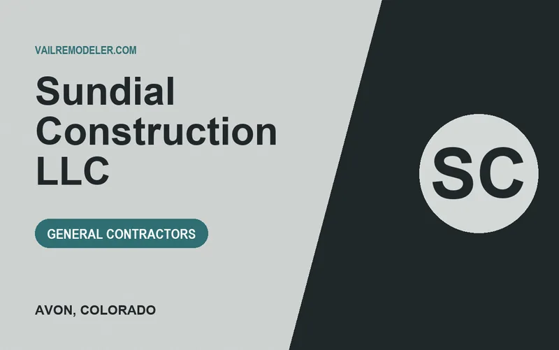 Sundial Construction LLC in Avon, Colorado