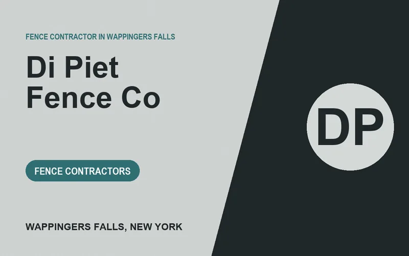 Di Piet Fence Co in Wappingers Falls, New York