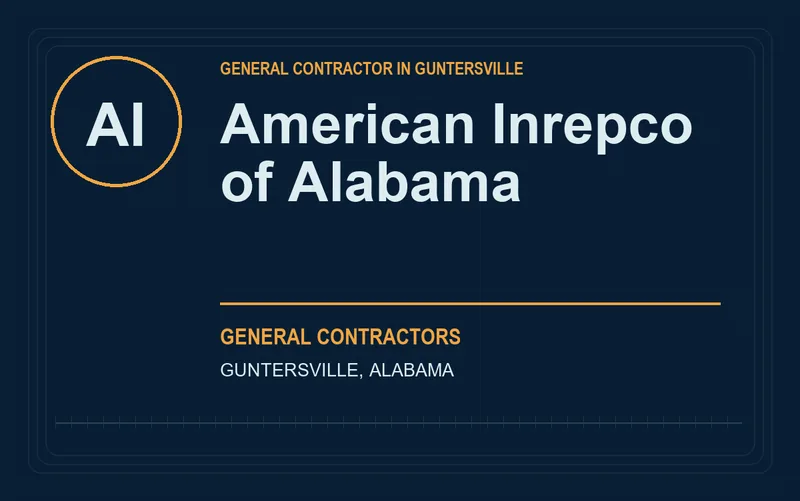 American Inrepco of Alabama in Guntersville, Alabama