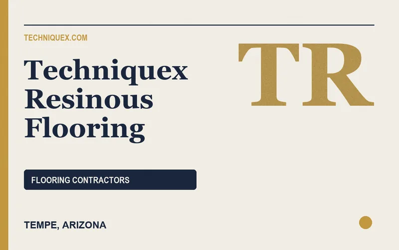 Techniquex Resinous Flooring in Tempe, Arizona